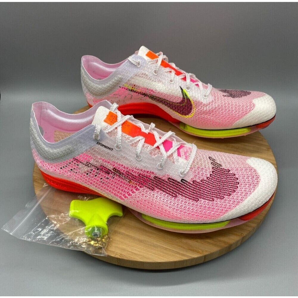 Nike Air Zoom Victory FK Rawdacious White Track Spikes DJ6205-100 Mens 13 - Picture 1 of 12